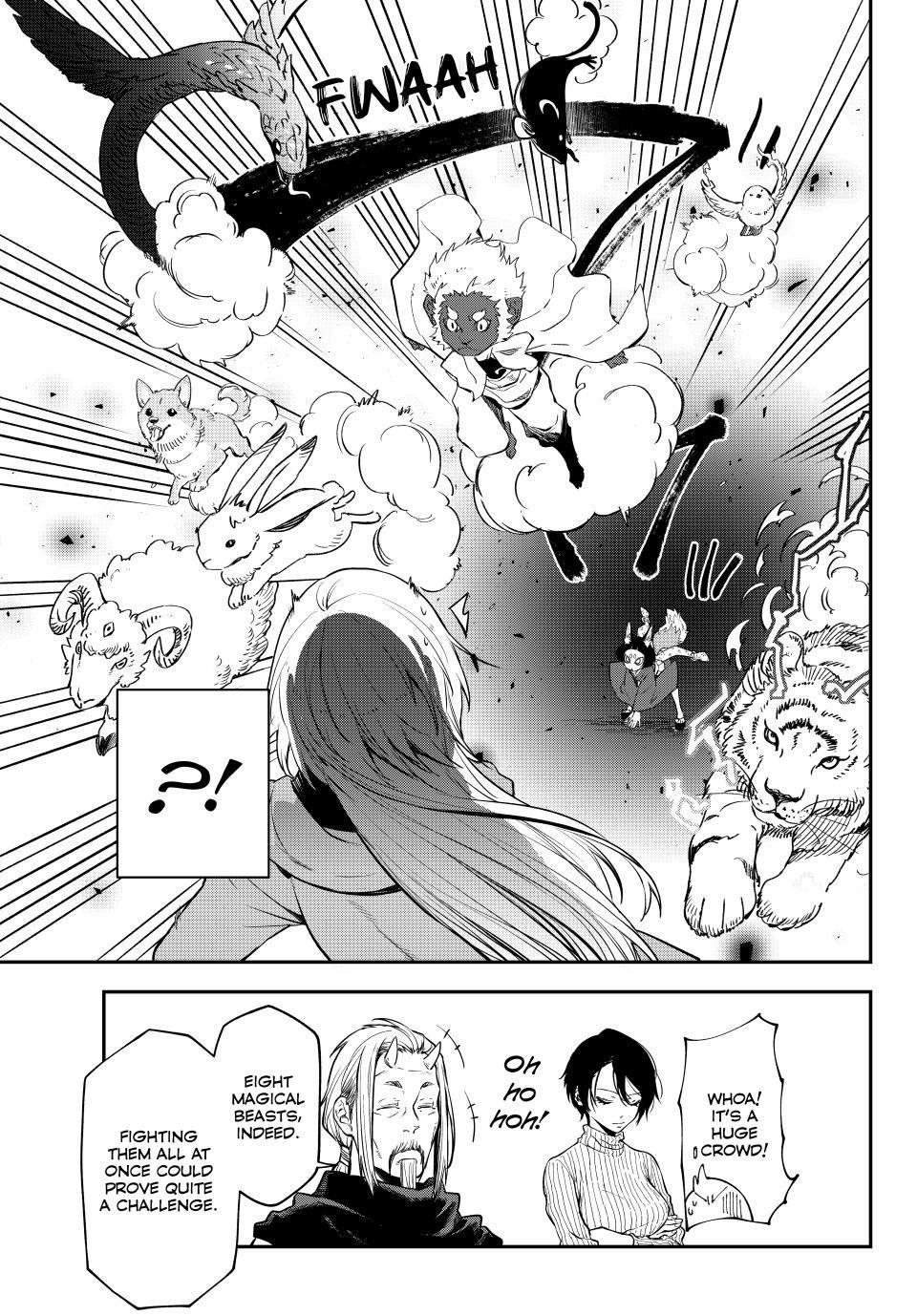 That Time I Got Reincarnated as a Slime Chapter 136 - Page 19