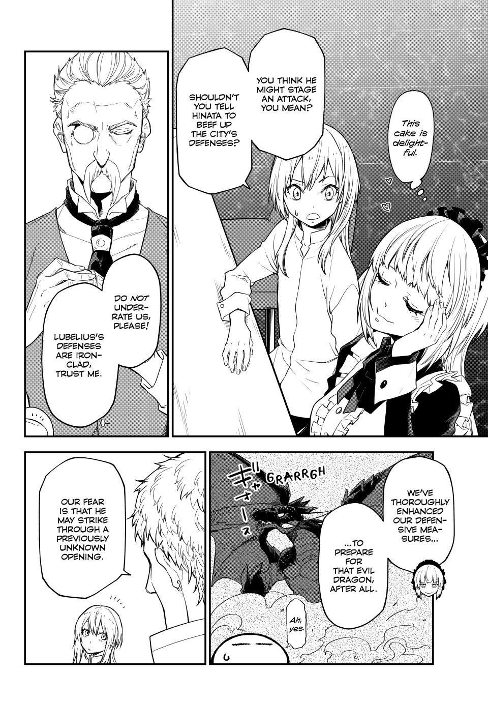 That Time I Got Reincarnated as a Slime Chapter 136 - Page 38