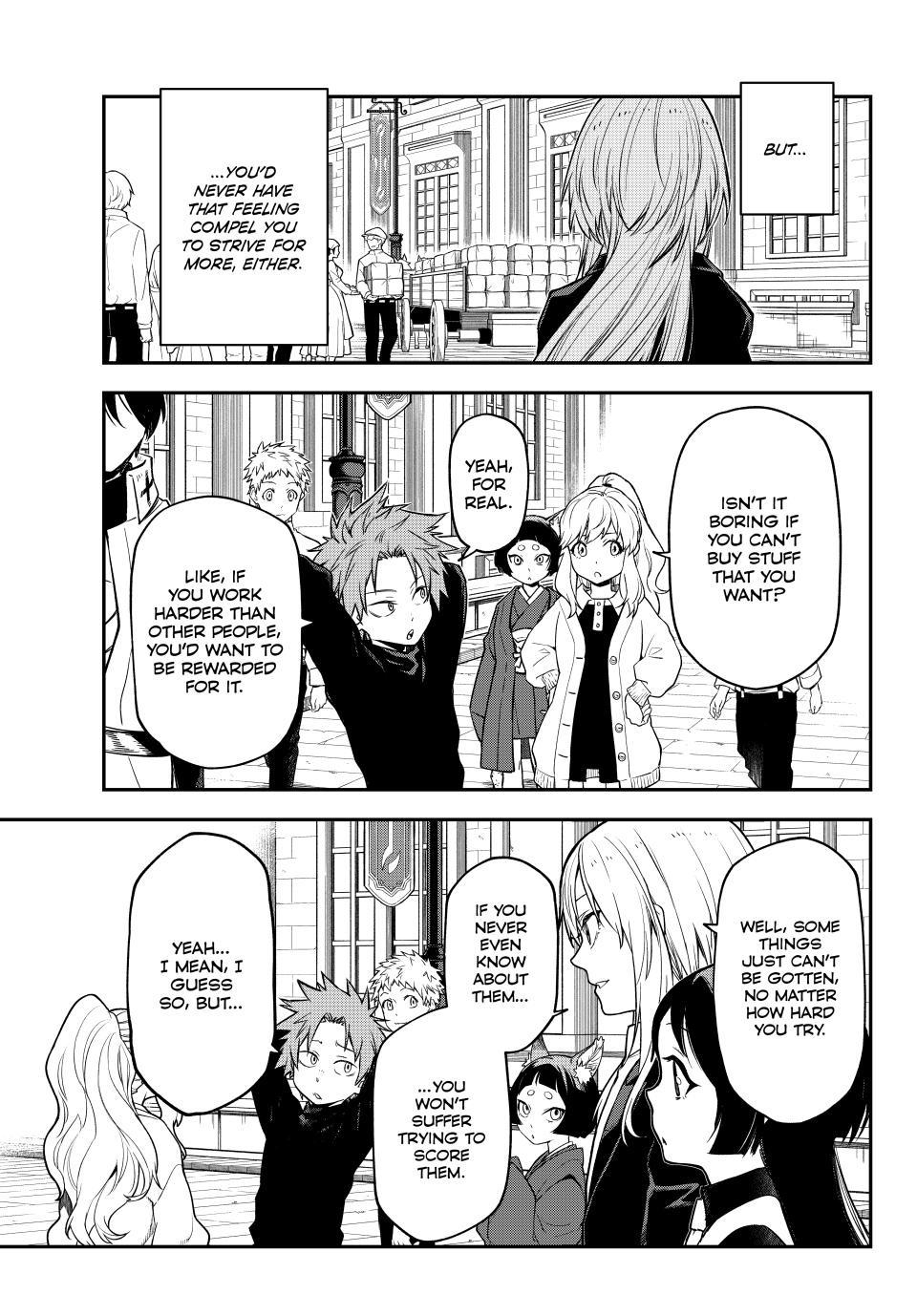 That Time I Got Reincarnated as a Slime Chapter 137 - Page 3