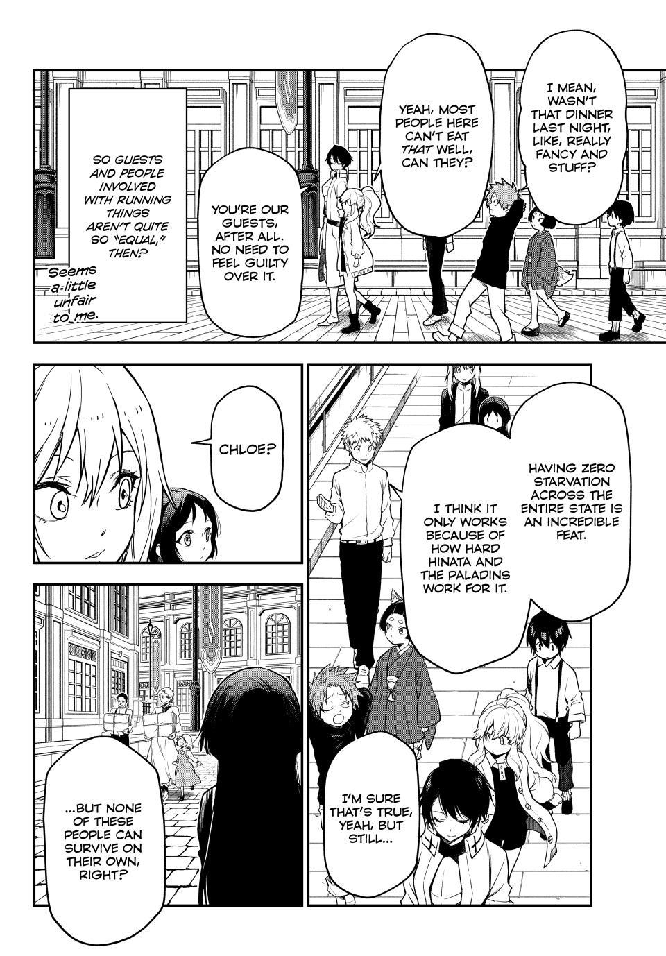 That Time I Got Reincarnated as a Slime Chapter 137 - Page 4