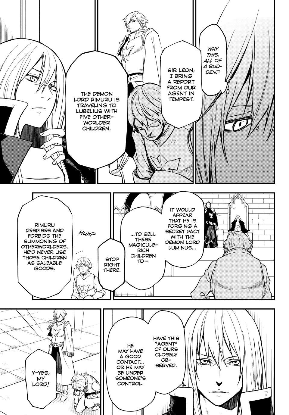 That Time I Got Reincarnated as a Slime Chapter 137 - Page 11