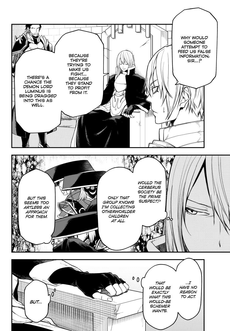 That Time I Got Reincarnated as a Slime Chapter 137 - Page 12