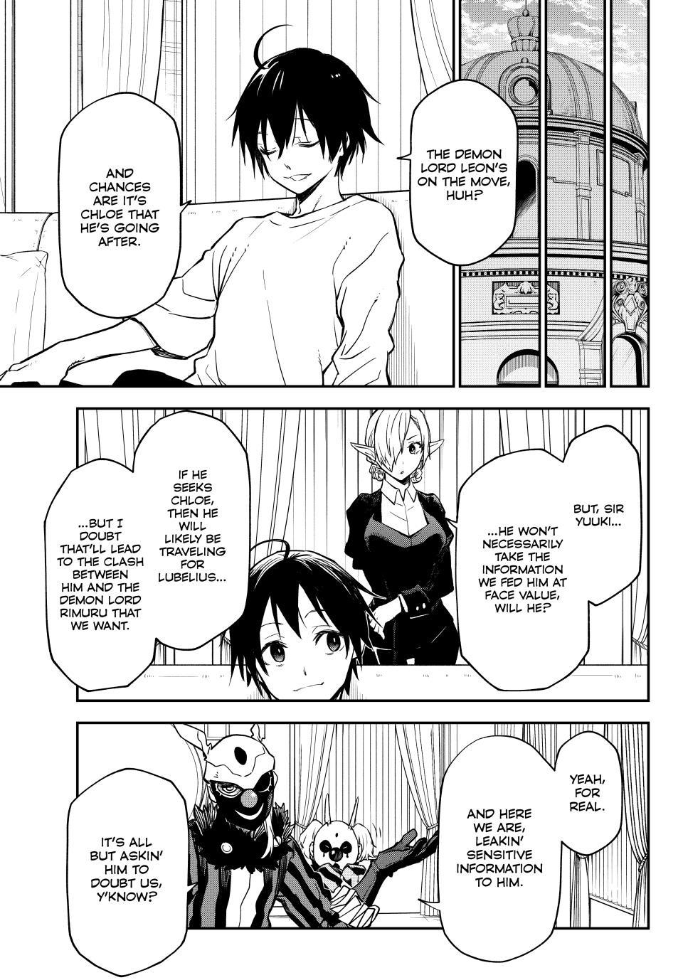 That Time I Got Reincarnated as a Slime Chapter 137 - Page 15