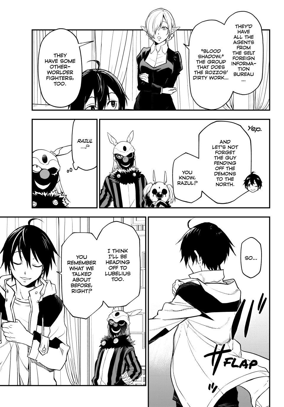 That Time I Got Reincarnated as a Slime Chapter 137 - Page 19