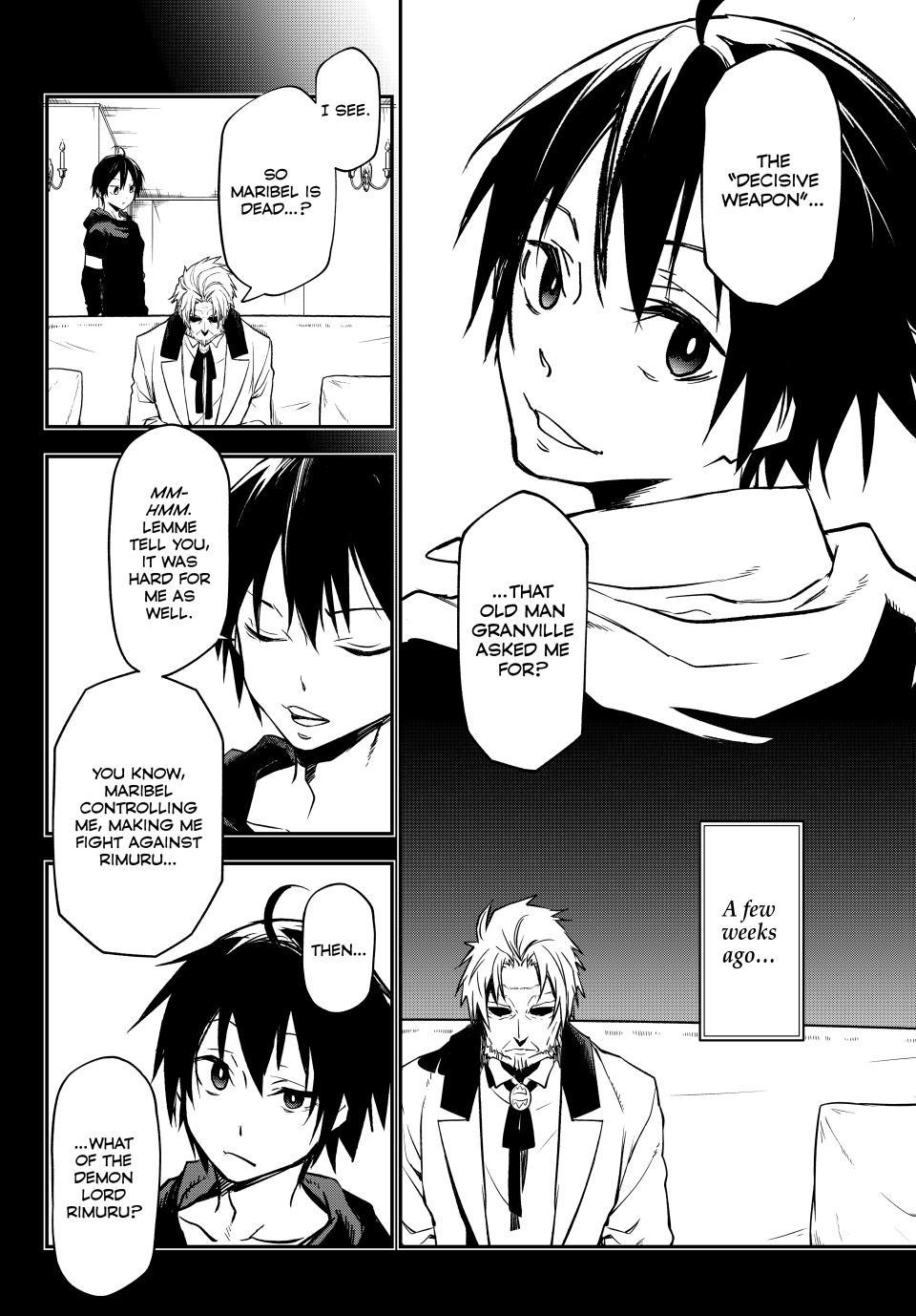 That Time I Got Reincarnated as a Slime Chapter 137 - Page 20