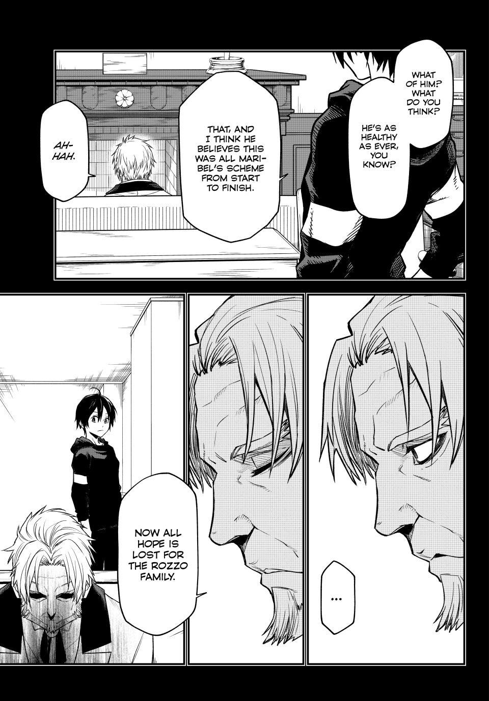That Time I Got Reincarnated as a Slime Chapter 137 - Page 21