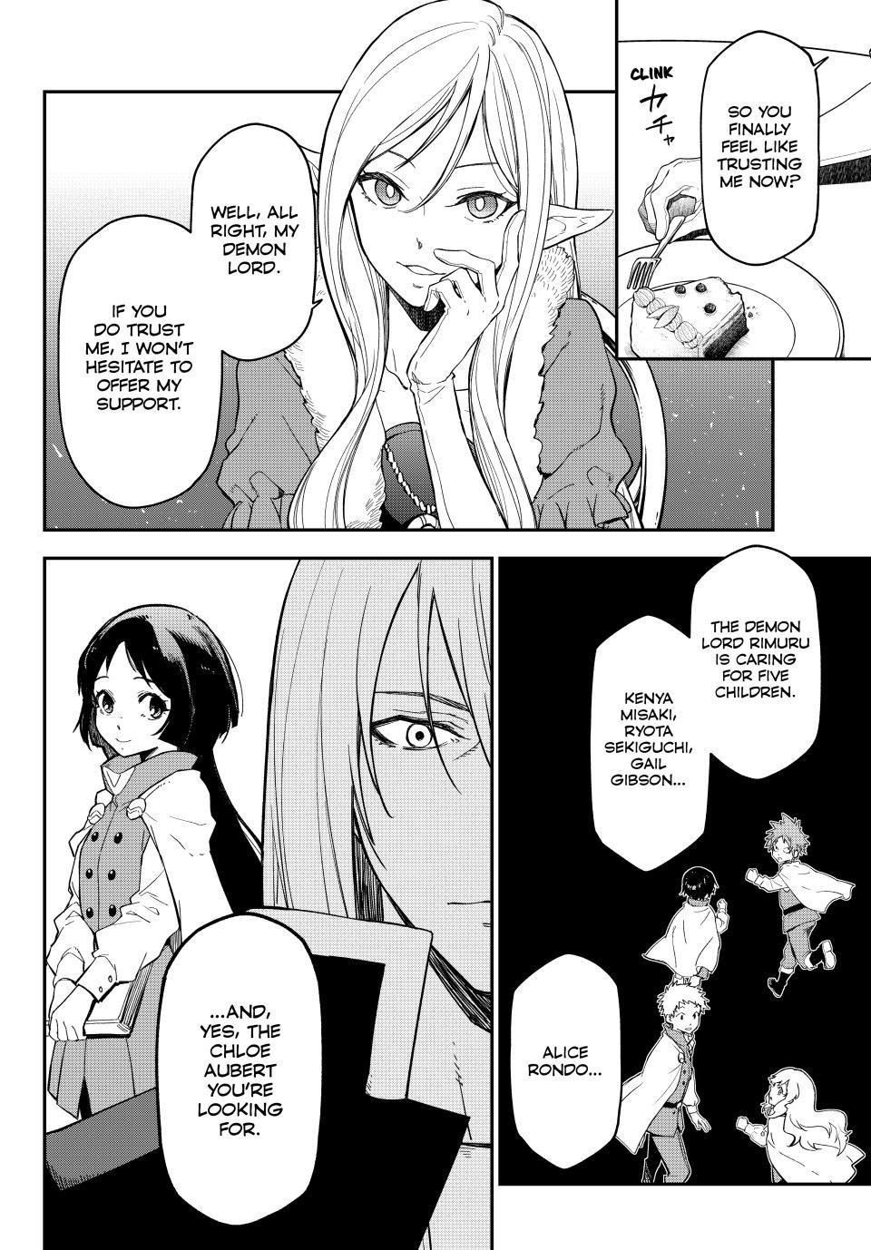That Time I Got Reincarnated as a Slime Chapter 138 - Page 3