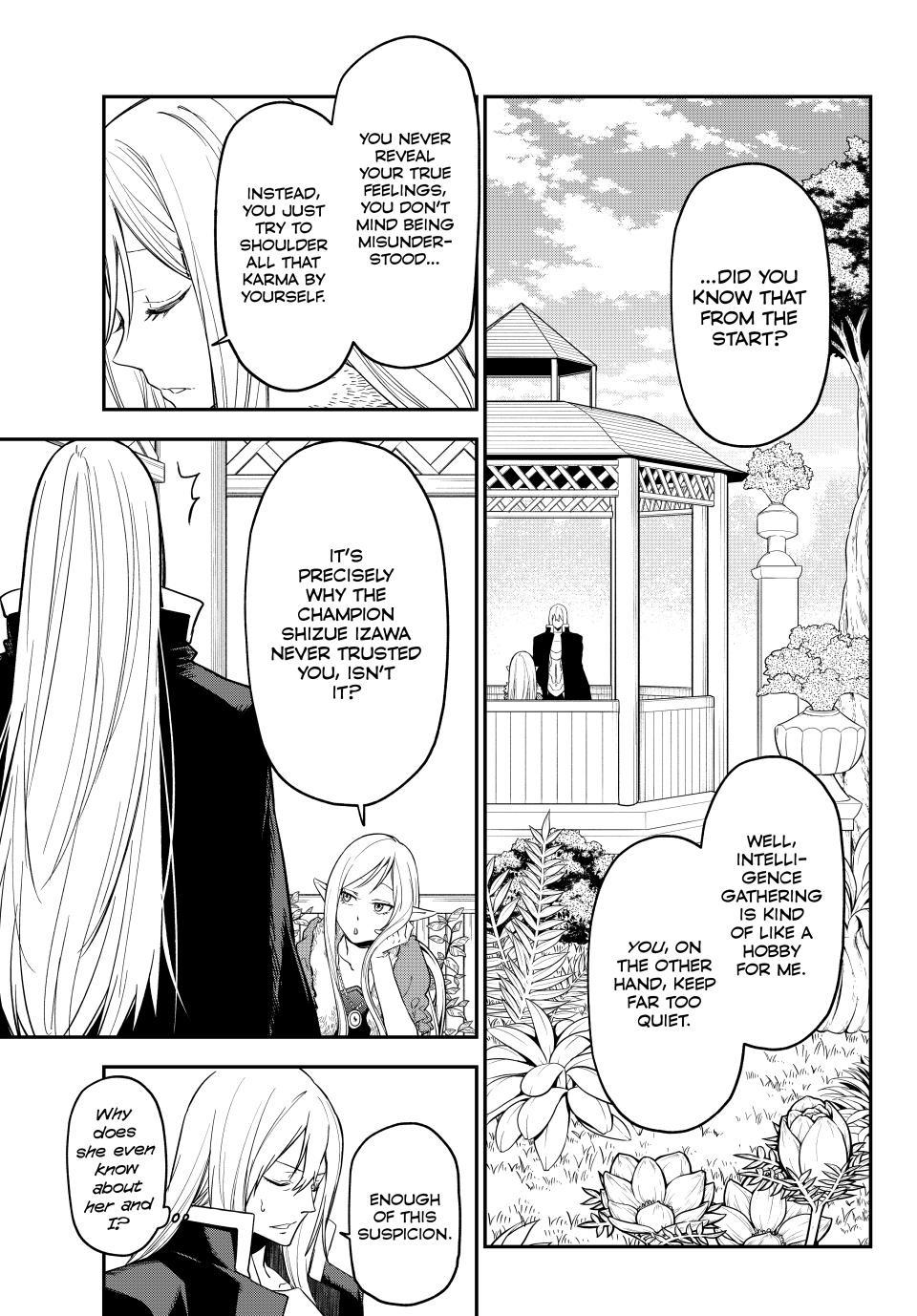 That Time I Got Reincarnated as a Slime Chapter 138 - Page 4