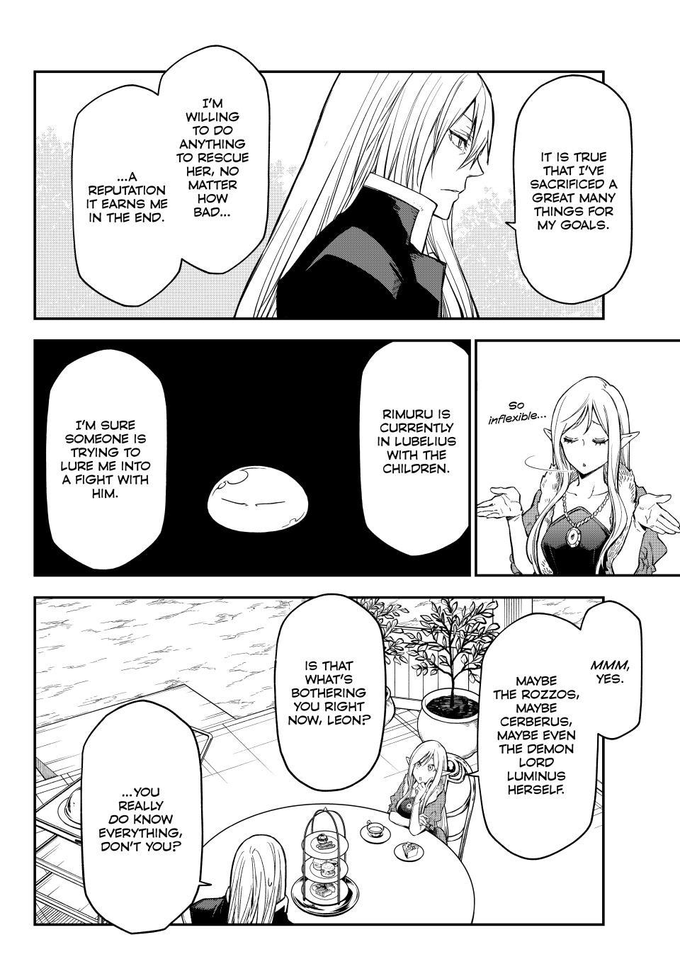That Time I Got Reincarnated as a Slime Chapter 138 - Page 5