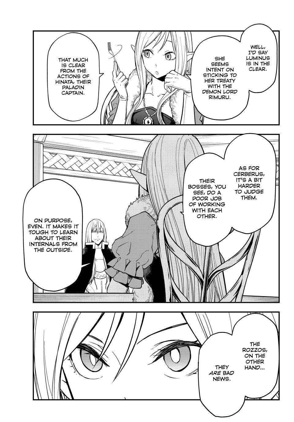That Time I Got Reincarnated as a Slime Chapter 138 - Page 6