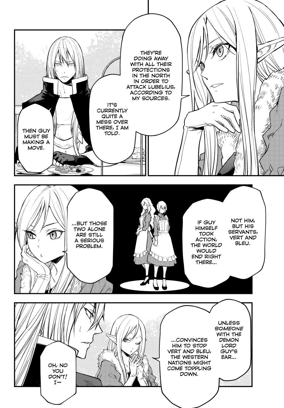 That Time I Got Reincarnated as a Slime Chapter 138 - Page 7