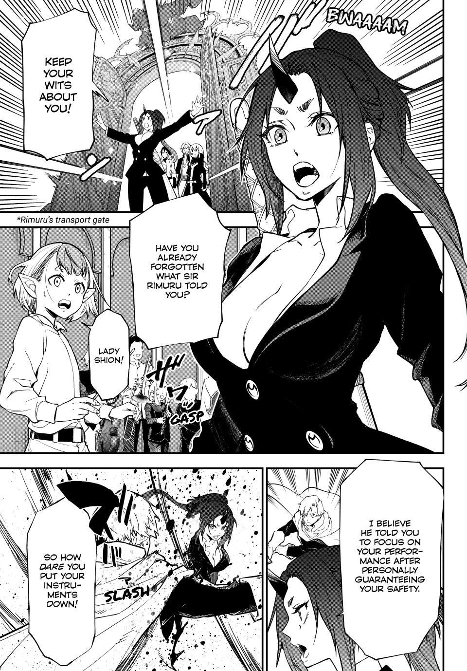 That Time I Got Reincarnated as a Slime Chapter 138 - Page 18