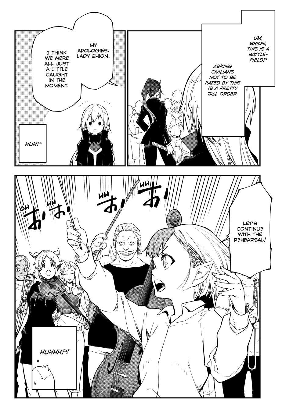 That Time I Got Reincarnated as a Slime Chapter 138 - Page 19