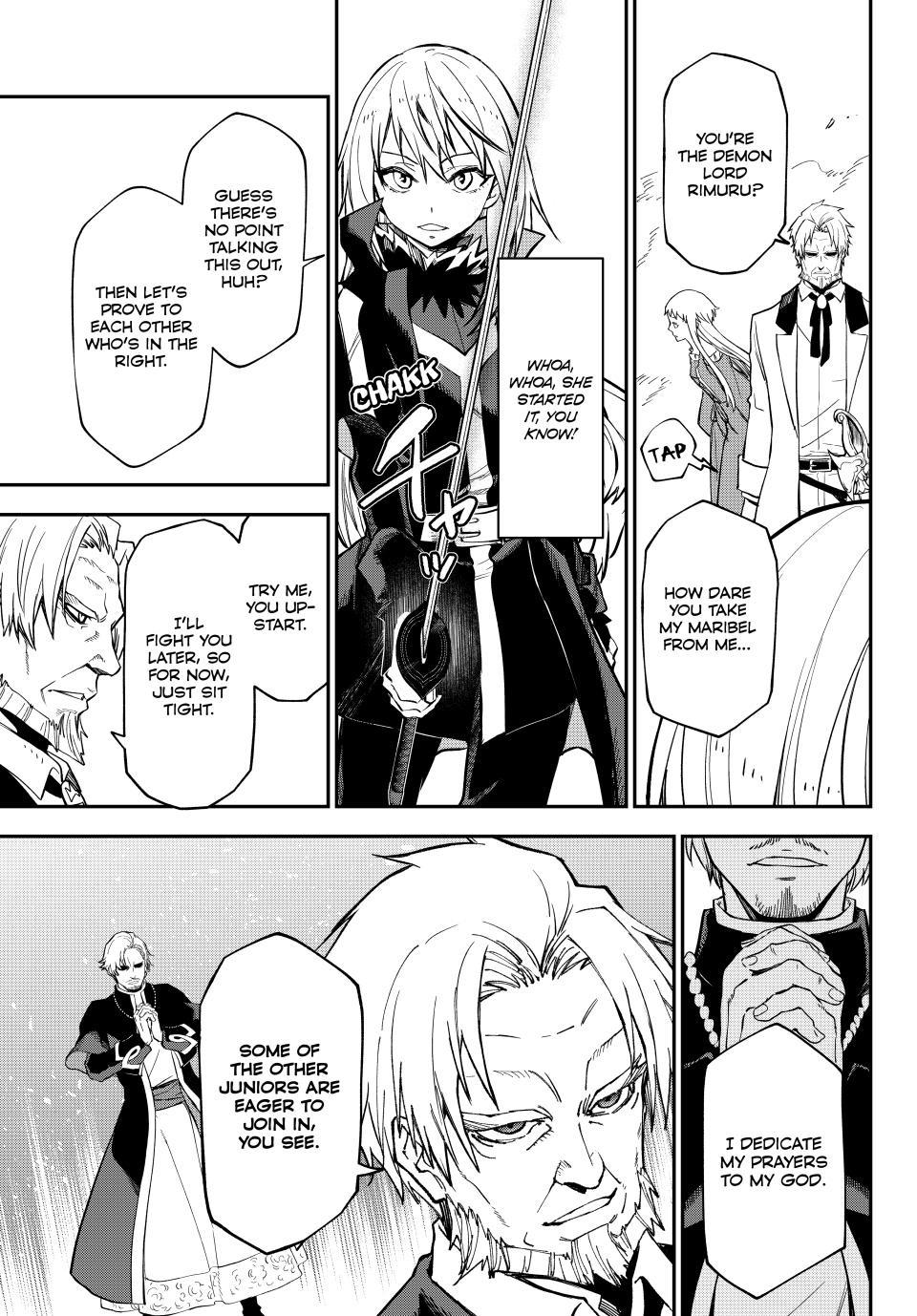 That Time I Got Reincarnated as a Slime Chapter 138 - Page 24