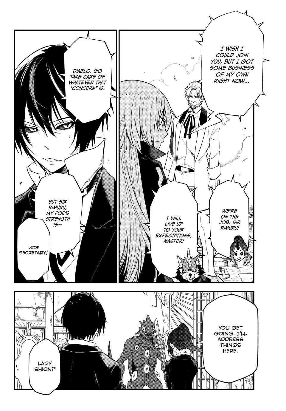 That Time I Got Reincarnated as a Slime Chapter 138 - Page 32