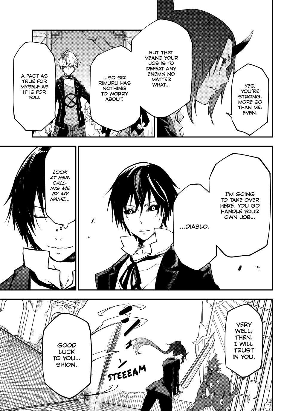 That Time I Got Reincarnated as a Slime Chapter 138 - Page 33