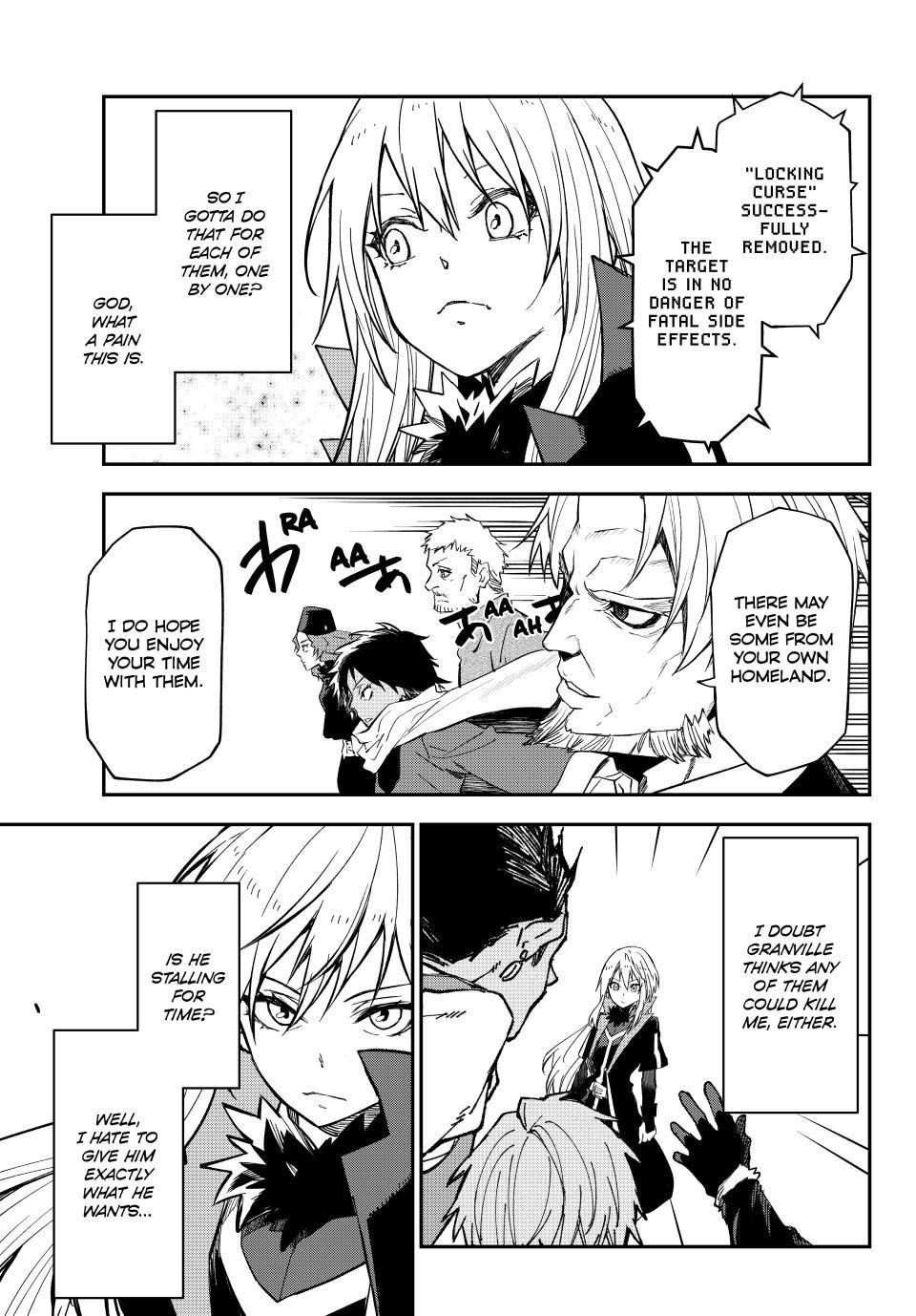 That Time I Got Reincarnated as a Slime Chapter 139 - Page 3