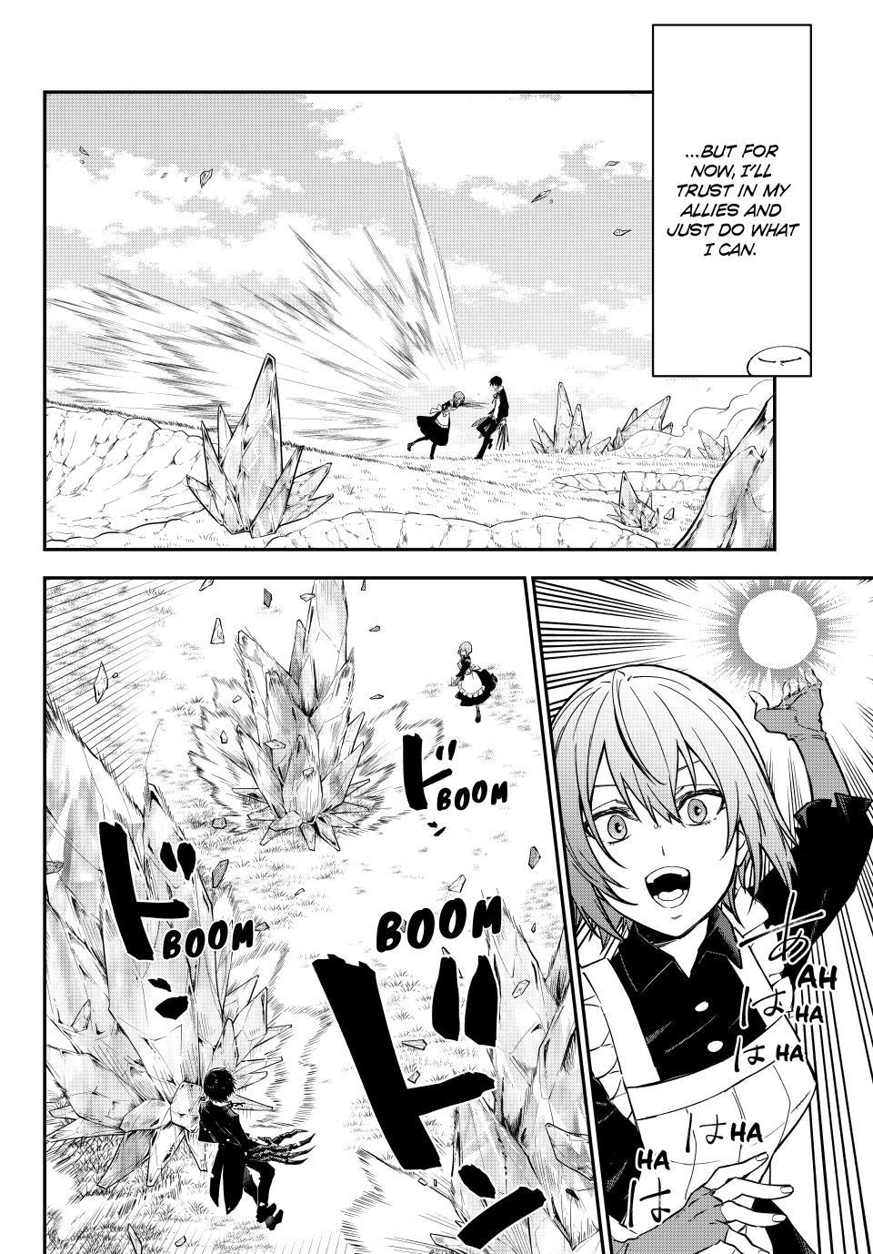 That Time I Got Reincarnated as a Slime Chapter 139 - Page 4
