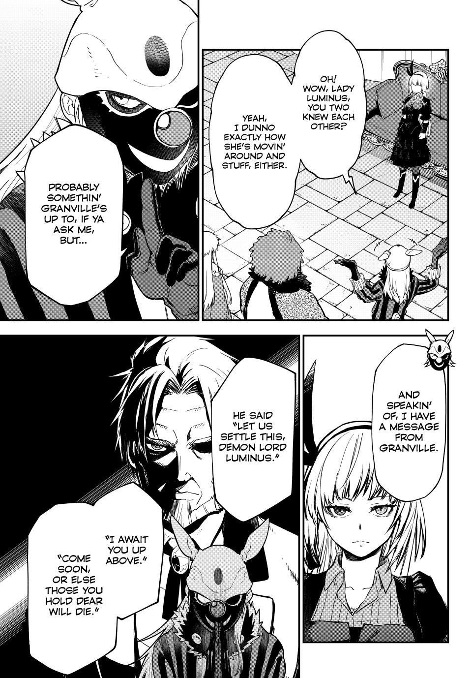 That Time I Got Reincarnated as a Slime Chapter 140 - Page 3