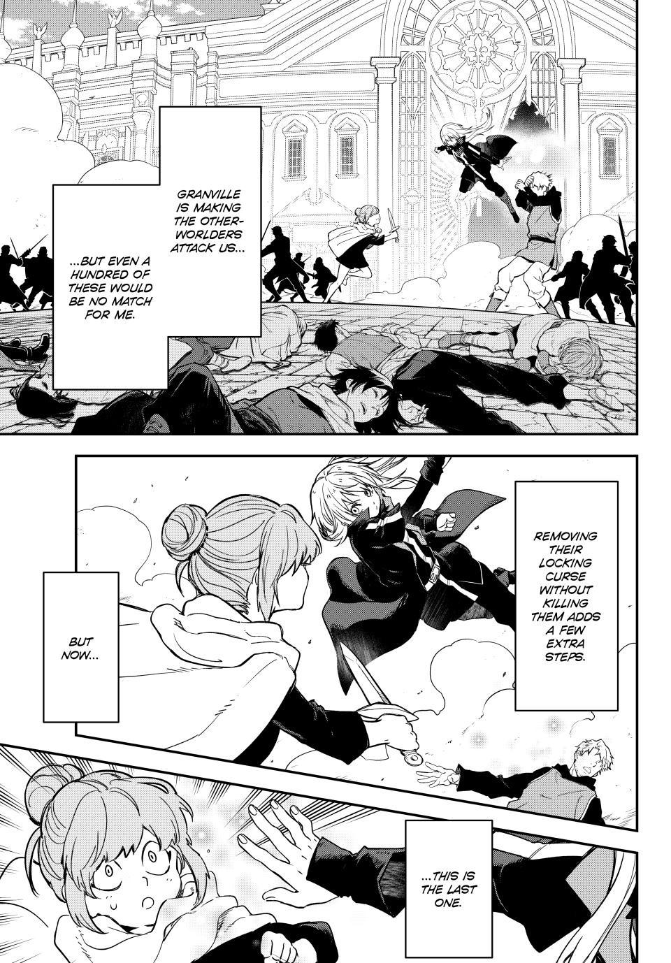 That Time I Got Reincarnated as a Slime Chapter 140 - Page 9