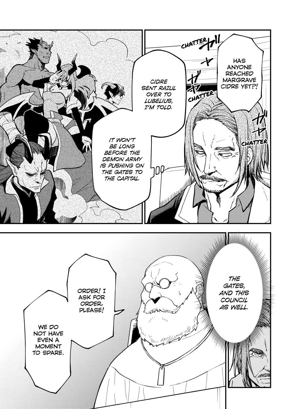 That Time I Got Reincarnated as a Slime Chapter 141 - Page 20