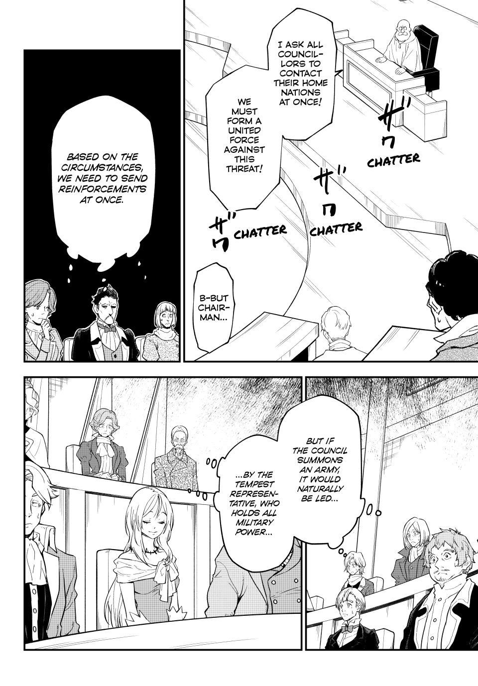 That Time I Got Reincarnated as a Slime Chapter 141 - Page 21
