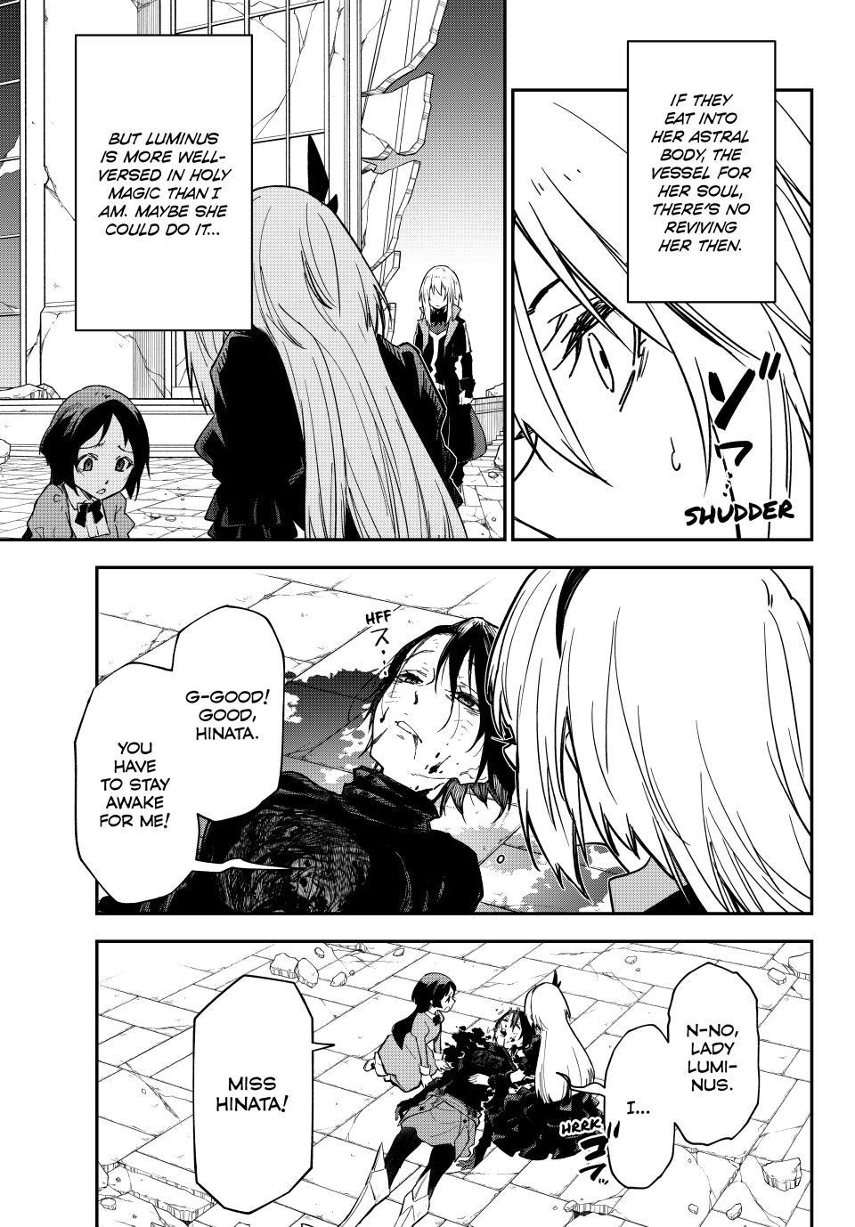 That Time I Got Reincarnated as a Slime Chapter 143 - Page 19