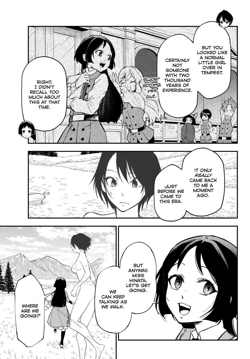 That Time I Got Reincarnated as a Slime Chapter 144 - Page 5