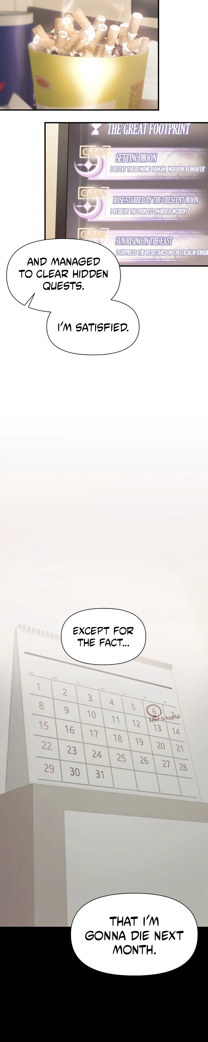 Terminally-Ill Genius Dark Knight Chapter 1 - Page 9