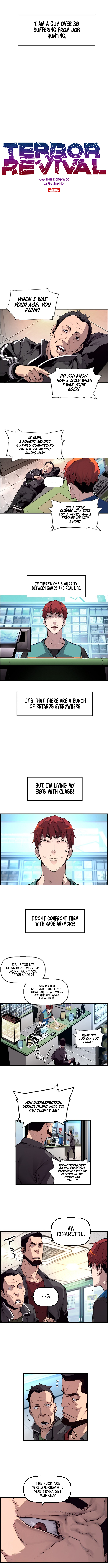 Terror vs Revival Chapter 1 - Page 3