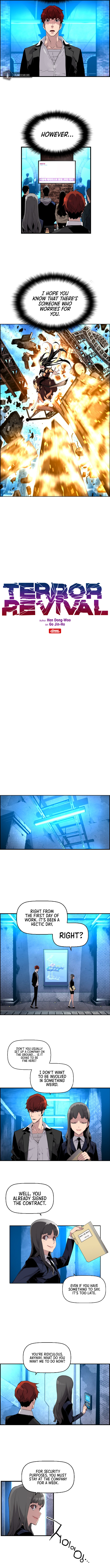 Terror vs Revival Chapter 4 - Page 5