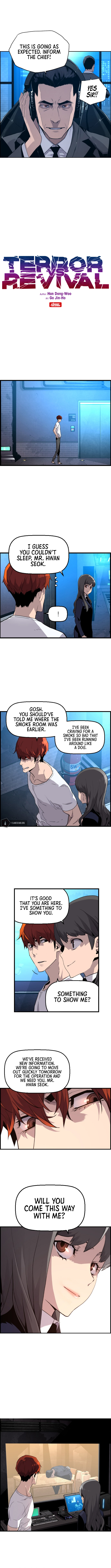 Terror vs Revival Chapter 5 - Page 7