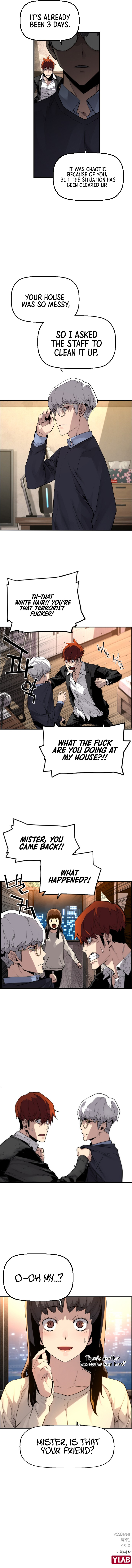 Terror vs Revival Chapter 9 - Page 21