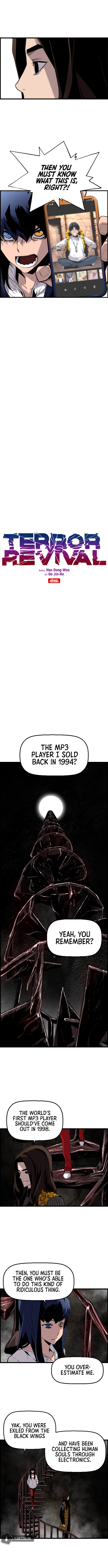 Terror vs Revival Chapter 33 - Page 3