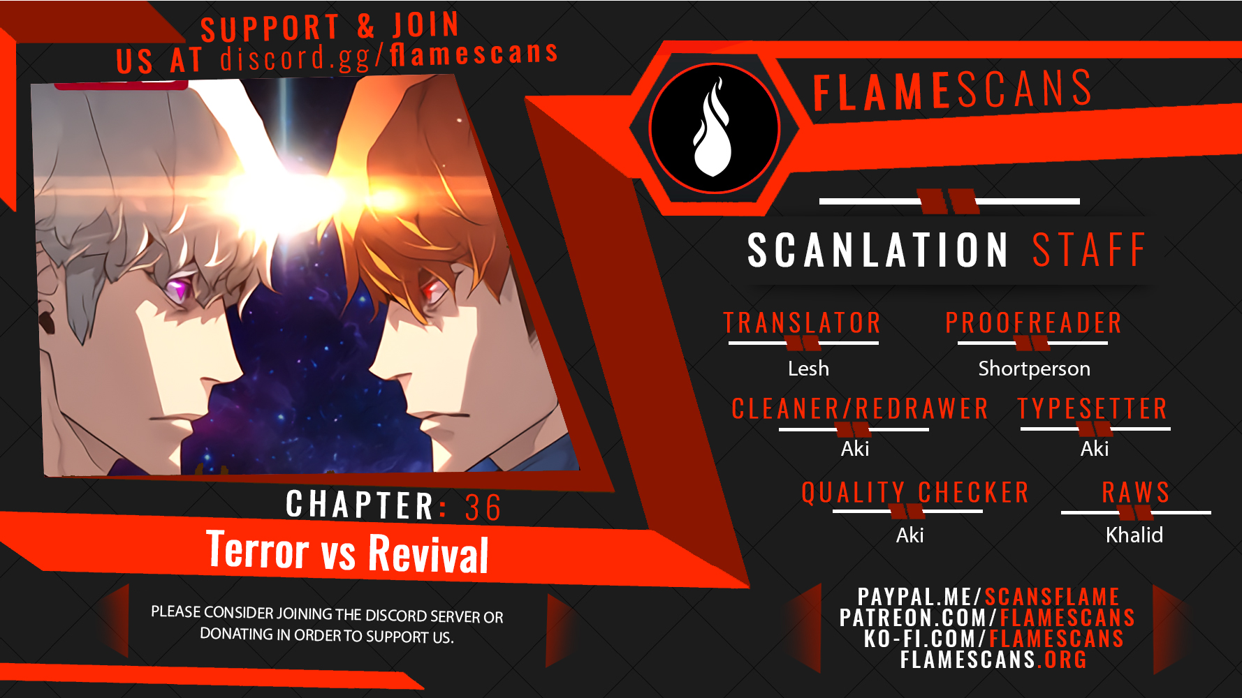 Terror vs Revival Chapter 36 - Page 17