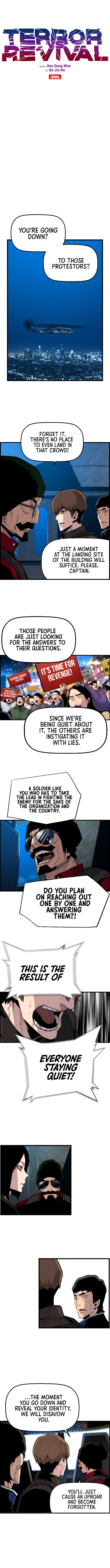Terror vs Revival Chapter 57 - Page 5