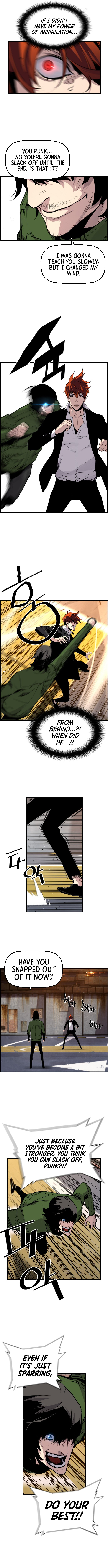 Terror vs Revival Chapter 61 - Page 5