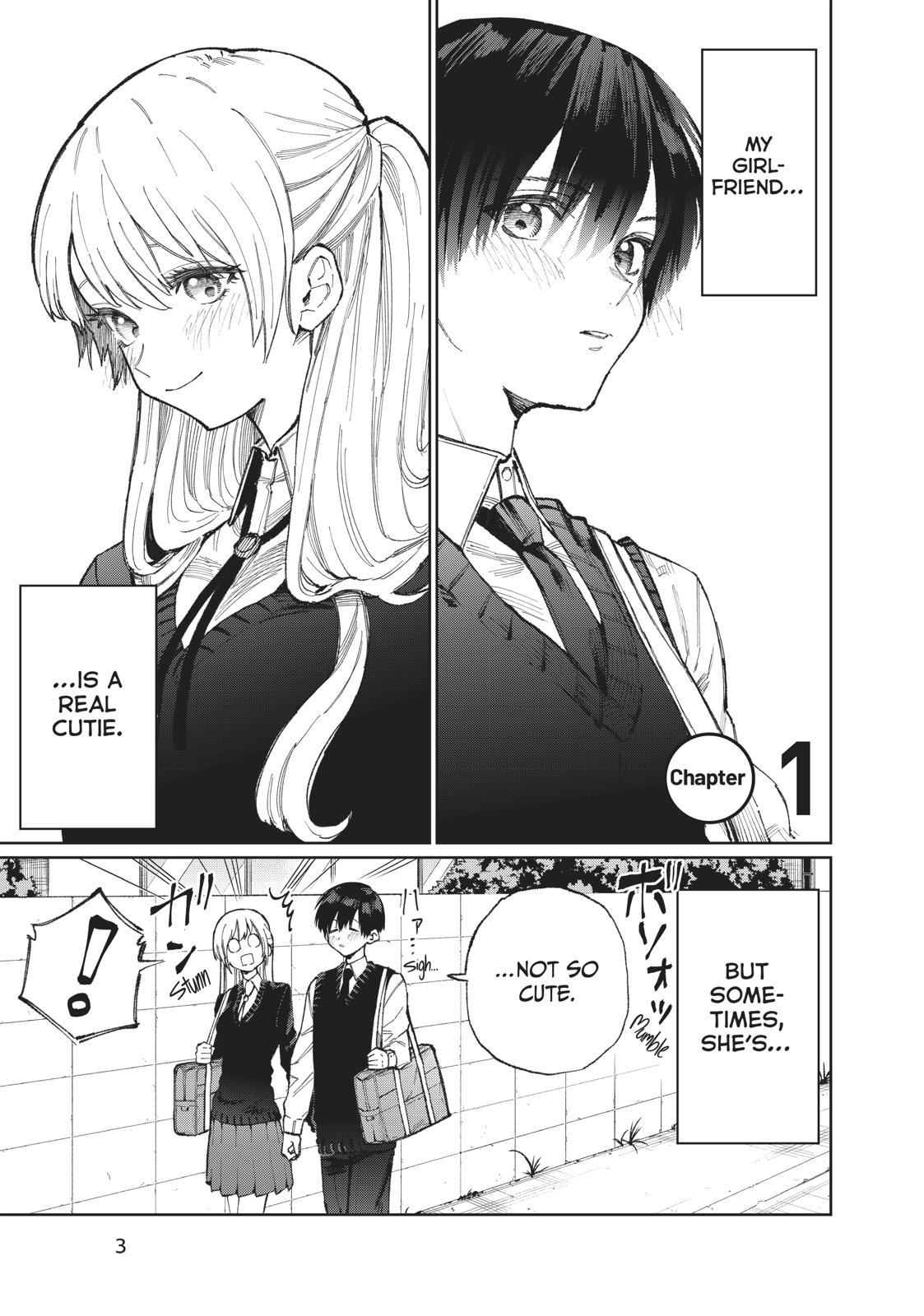 Shikimori's Not Just a Cutie Chapter 1 - Page 4
