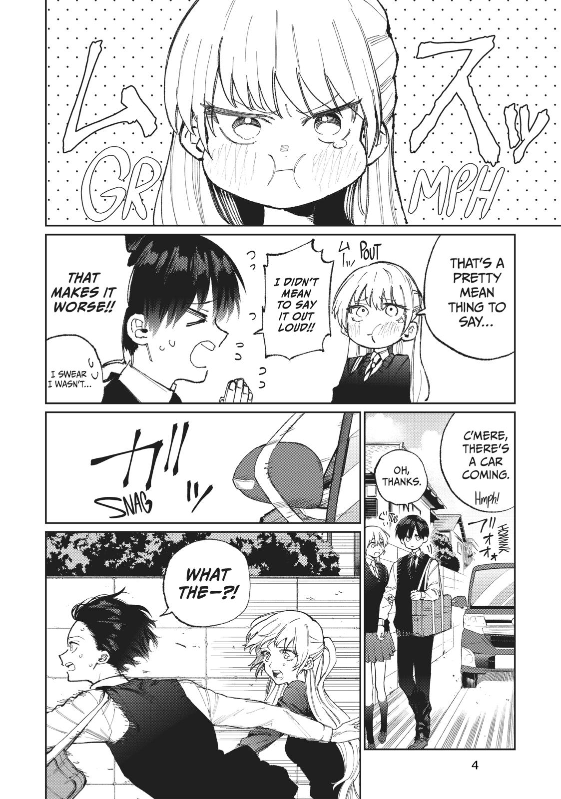 Shikimori's Not Just a Cutie Chapter 1 - Page 5