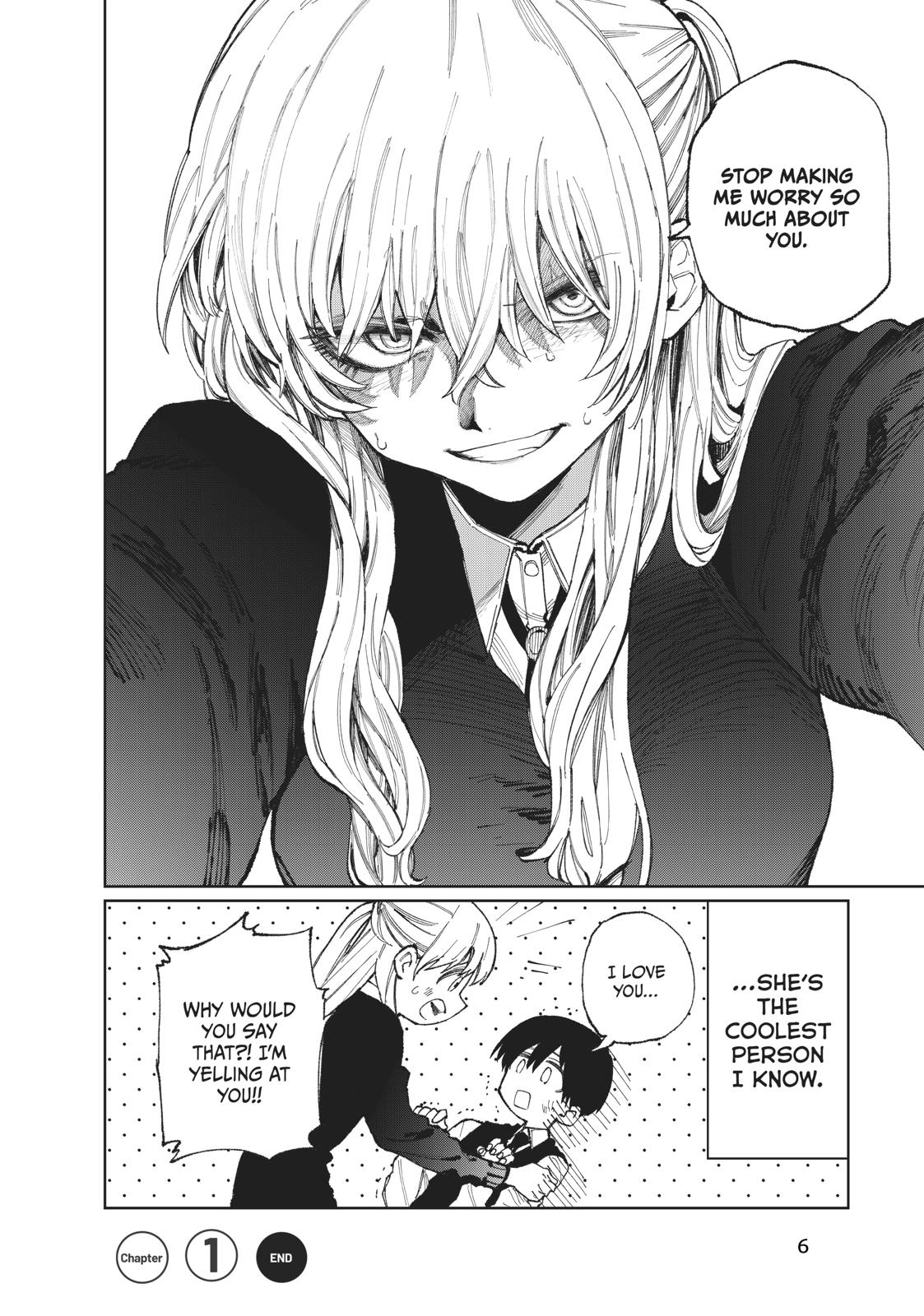 Shikimori's Not Just a Cutie Chapter 1 - Page 7