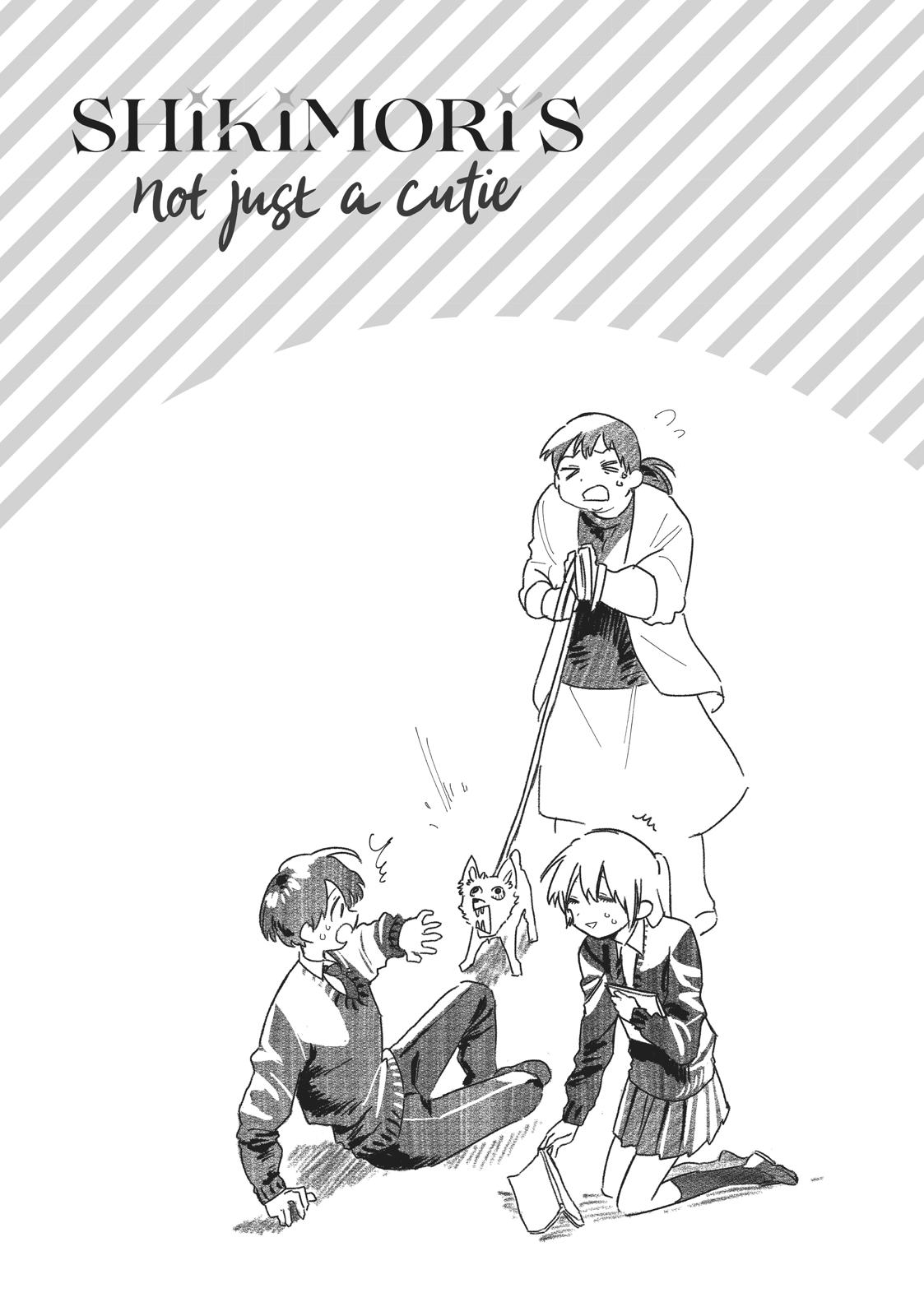 Shikimori's Not Just a Cutie Chapter 1 - Page 8