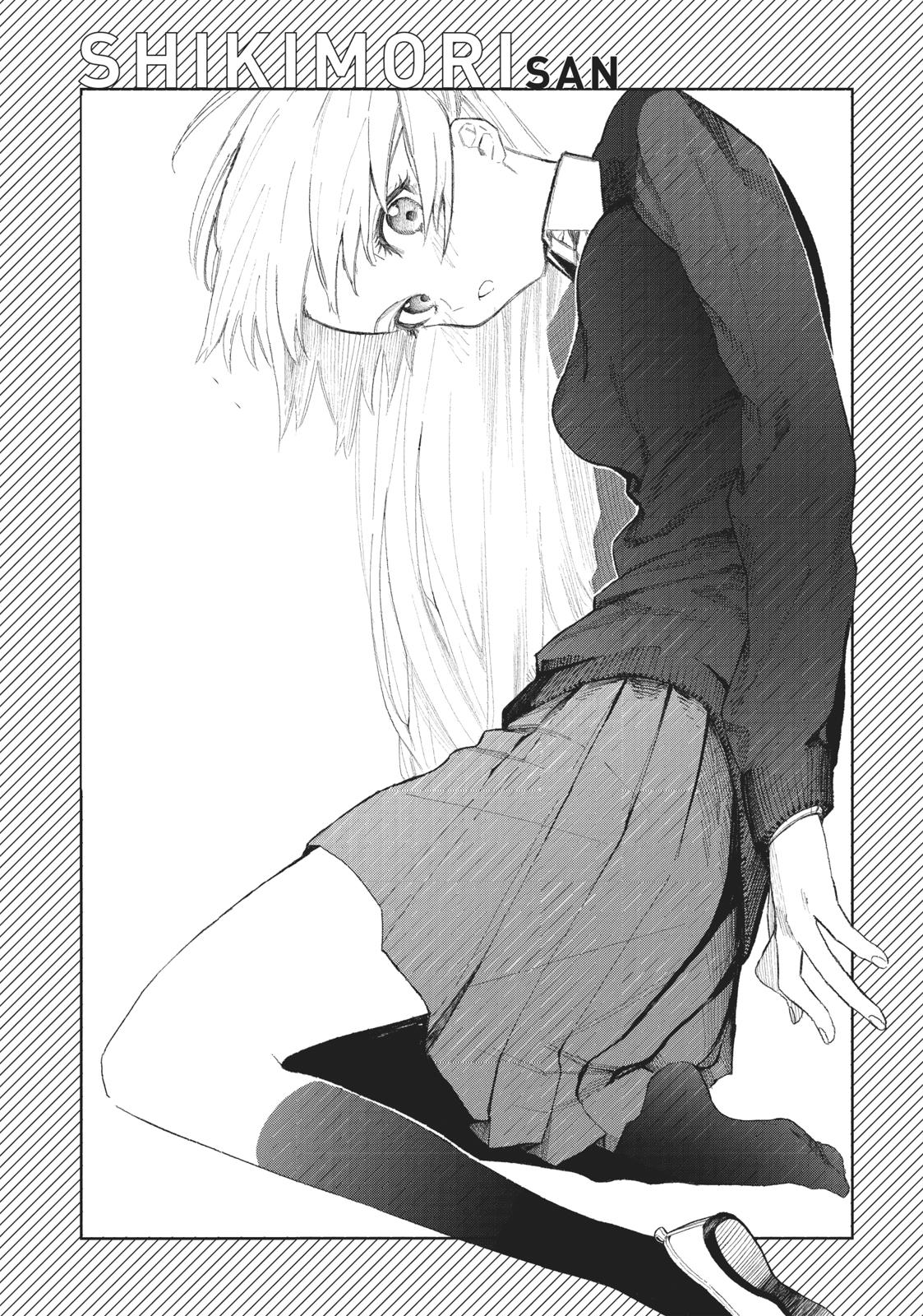 Shikimori's Not Just a Cutie Chapter 1 - Page 9