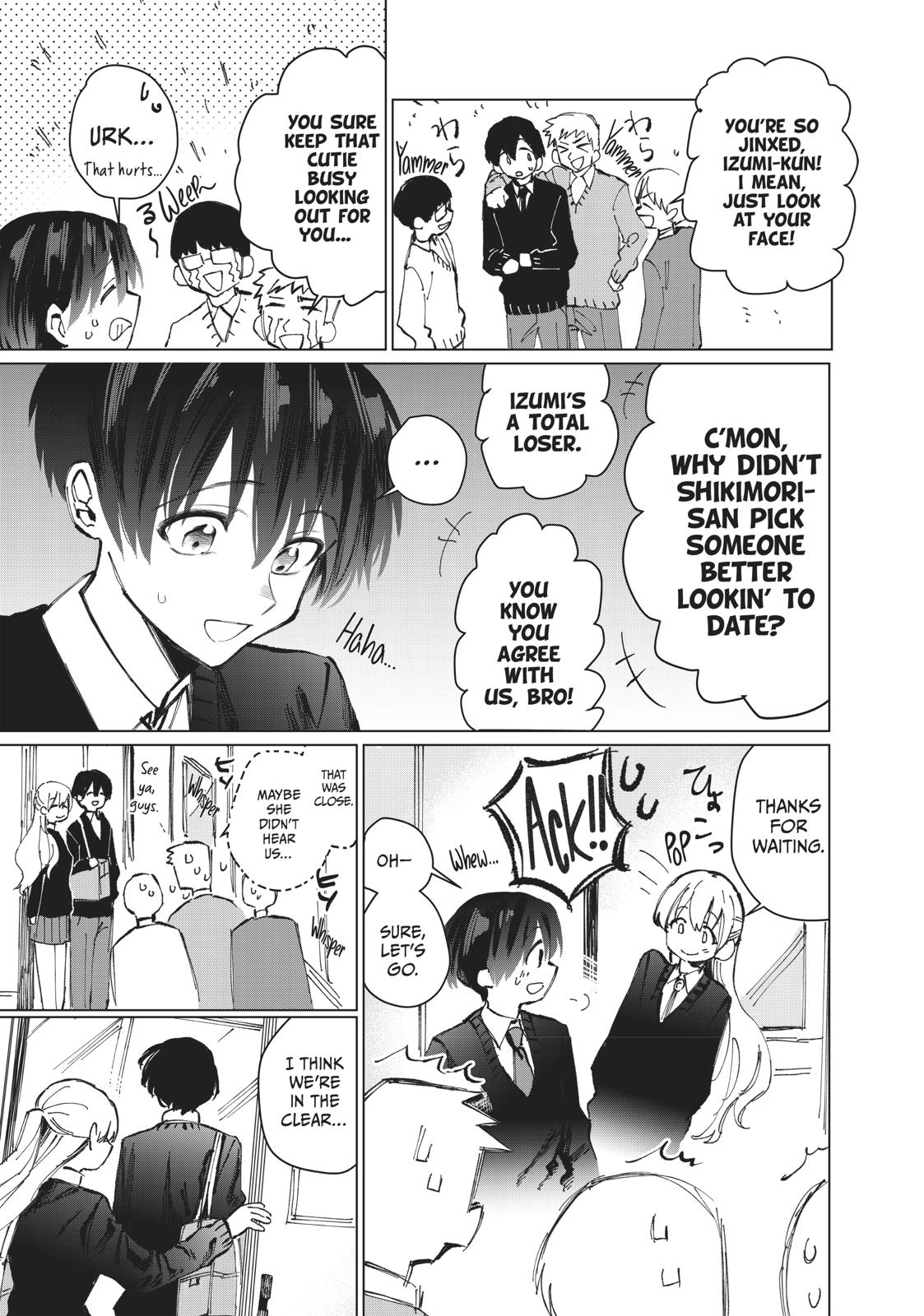 Shikimori's Not Just a Cutie Chapter 2 - Page 3