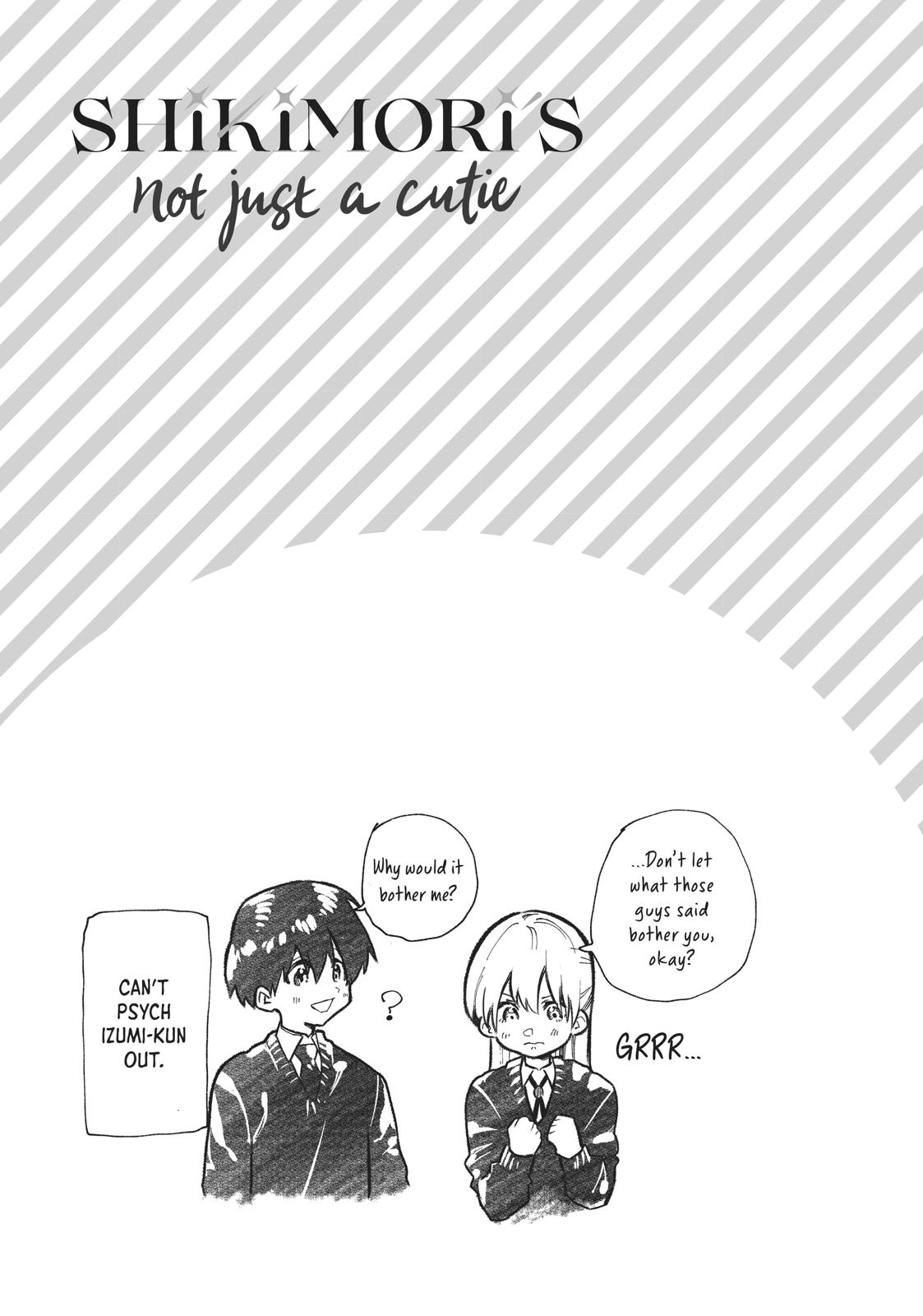 Shikimori's Not Just a Cutie Chapter 2 - Page 5