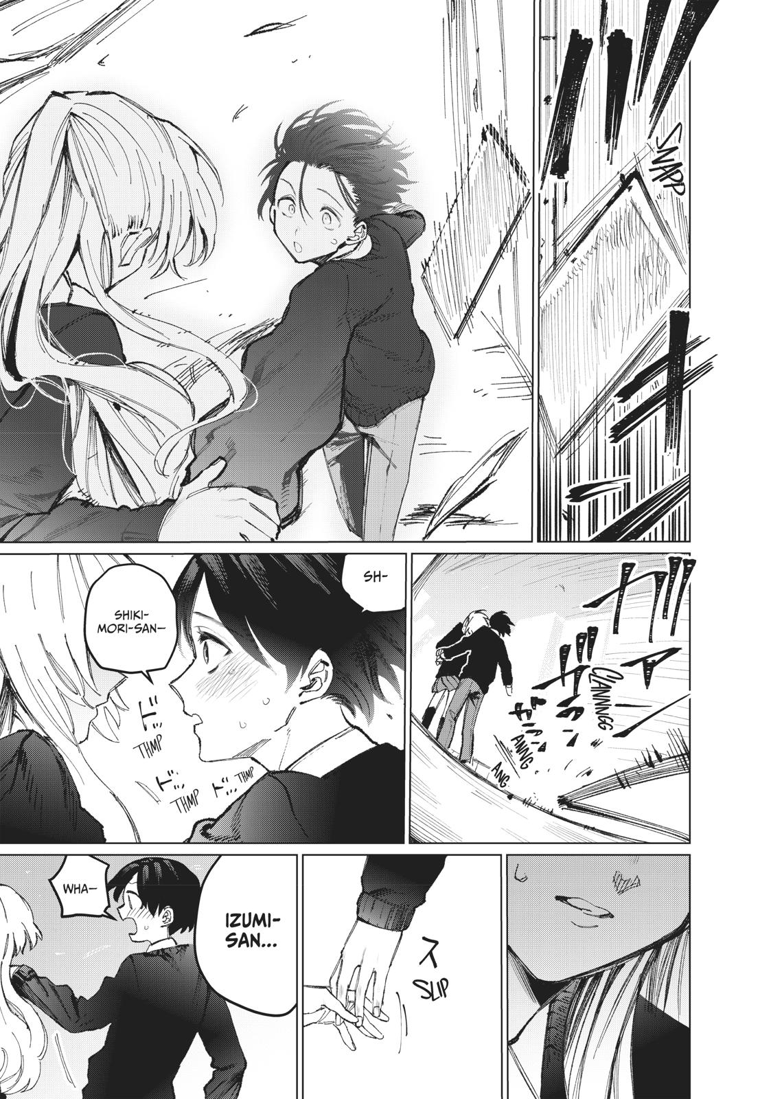 Shikimori's Not Just a Cutie Chapter 3 - Page 3