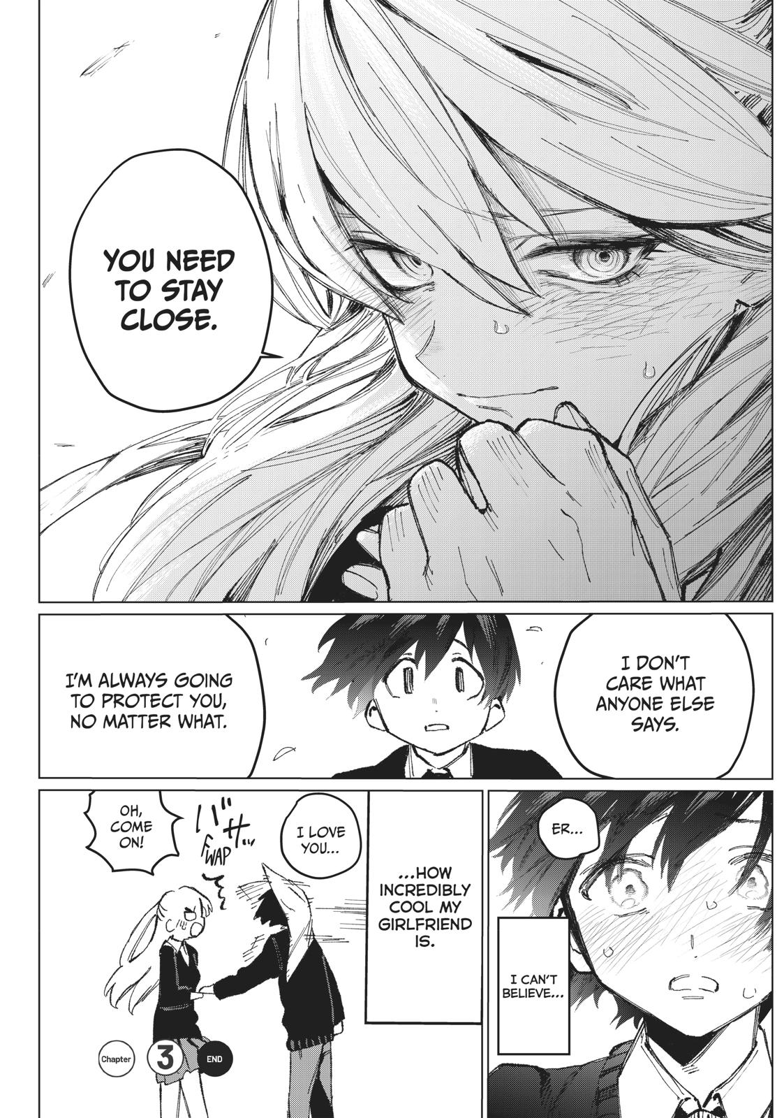 Shikimori's Not Just a Cutie Chapter 3 - Page 4