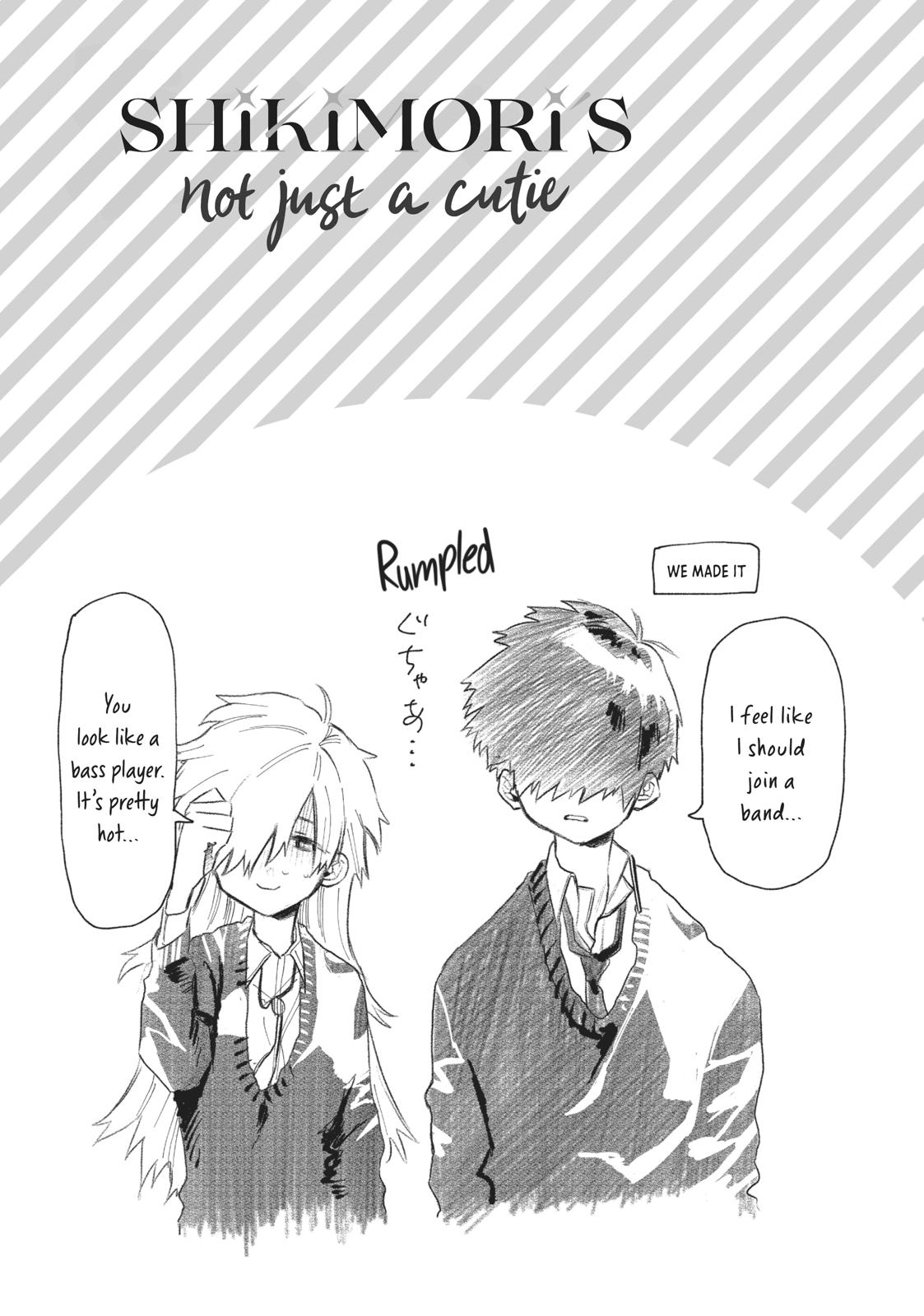 Shikimori's Not Just a Cutie Chapter 3 - Page 6