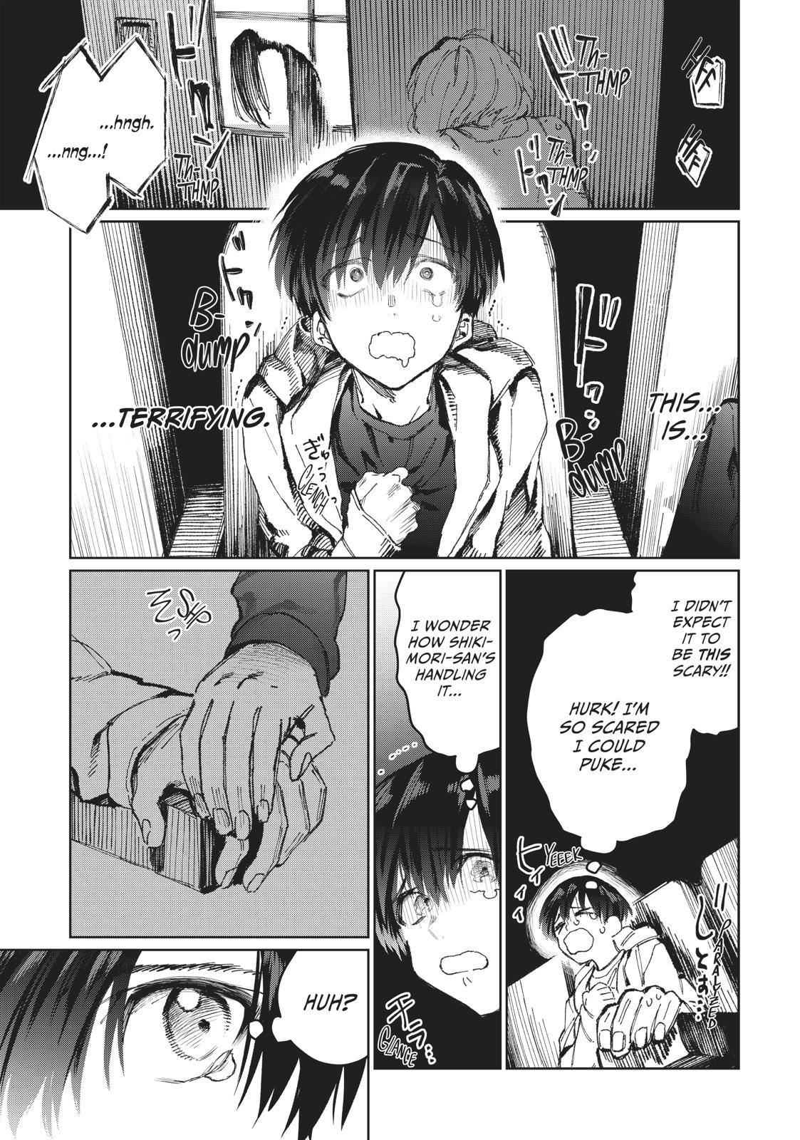Shikimori's Not Just a Cutie Chapter 4 - Page 3