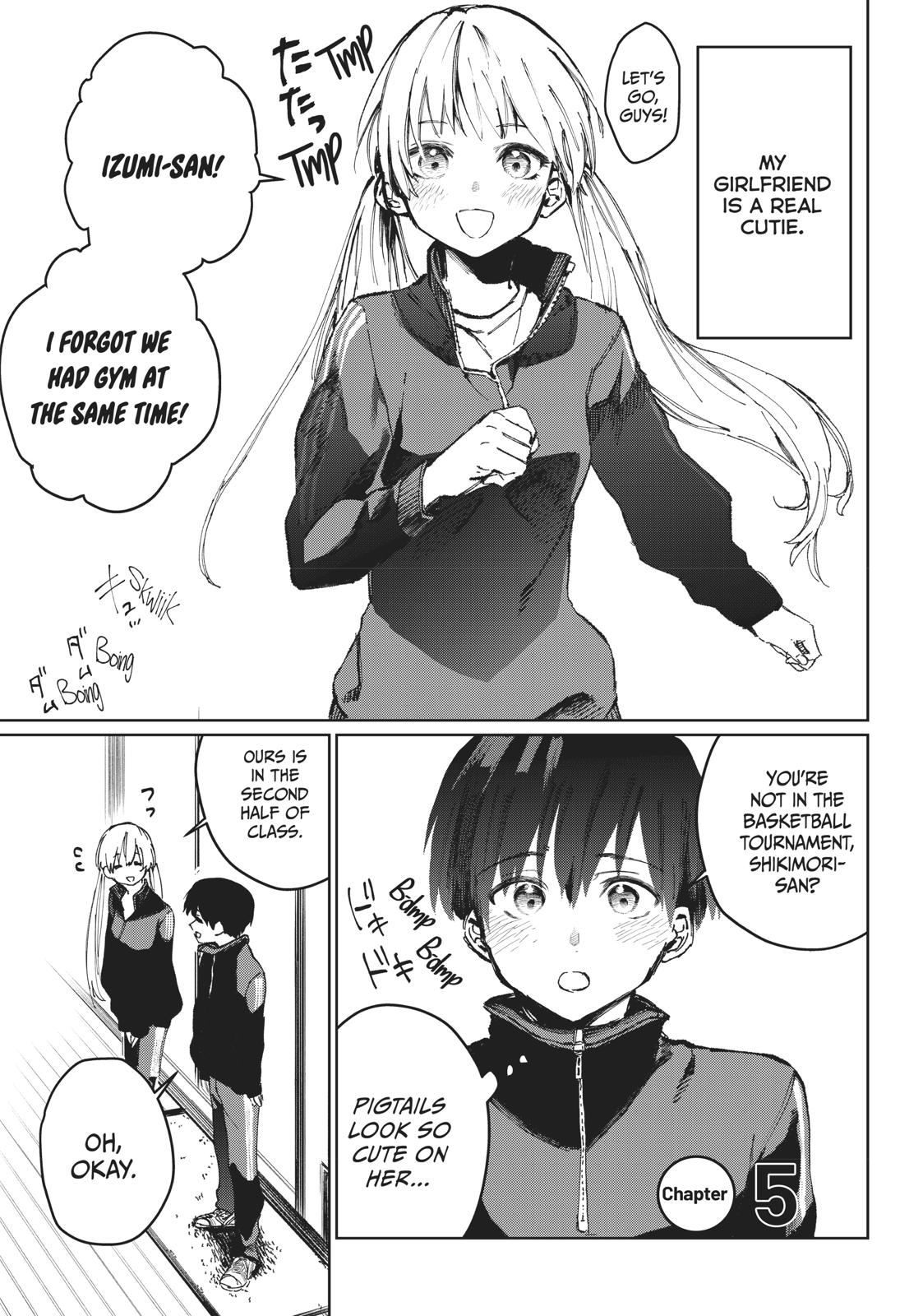 Shikimori's Not Just a Cutie Chapter 5 - Page 1