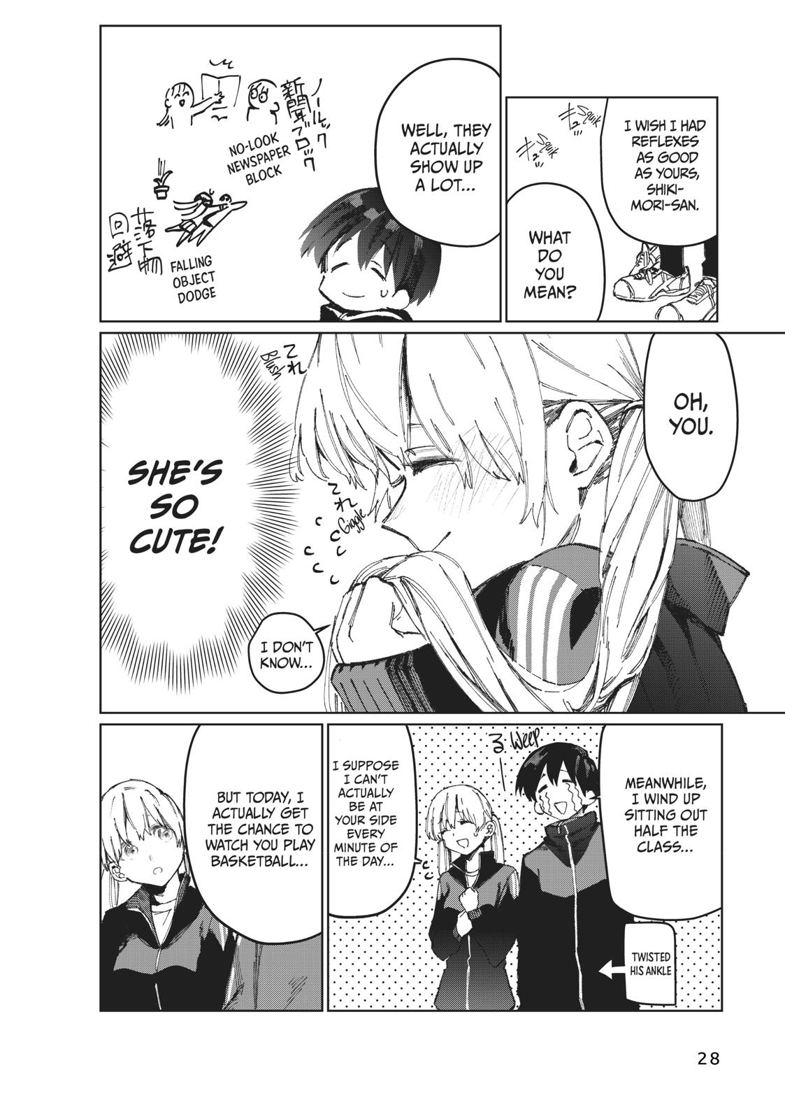 Shikimori's Not Just a Cutie Chapter 5 - Page 2